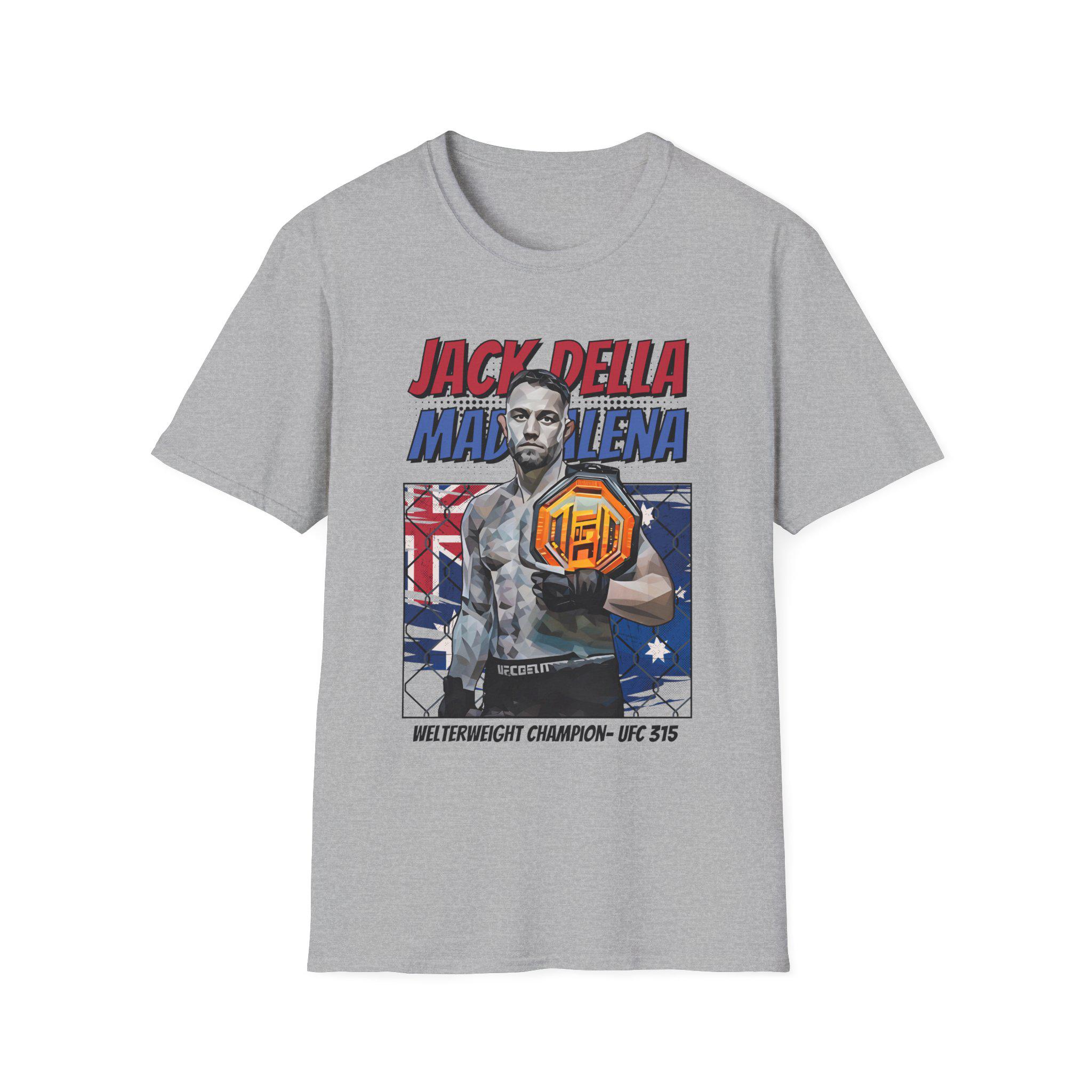2026 Summer UFC Jack Della Maddalena Fighting Graphic Tshirt Women Sports Cotton Short Sleeve Loose Leisure Fitness Unisex 4XL
2026 Summer UFC Jack Della Maddalena Fighting Graphic Tshirt Women Sports Cotton Short Sleeve Loose Leisure Fitness Unisex 4XL