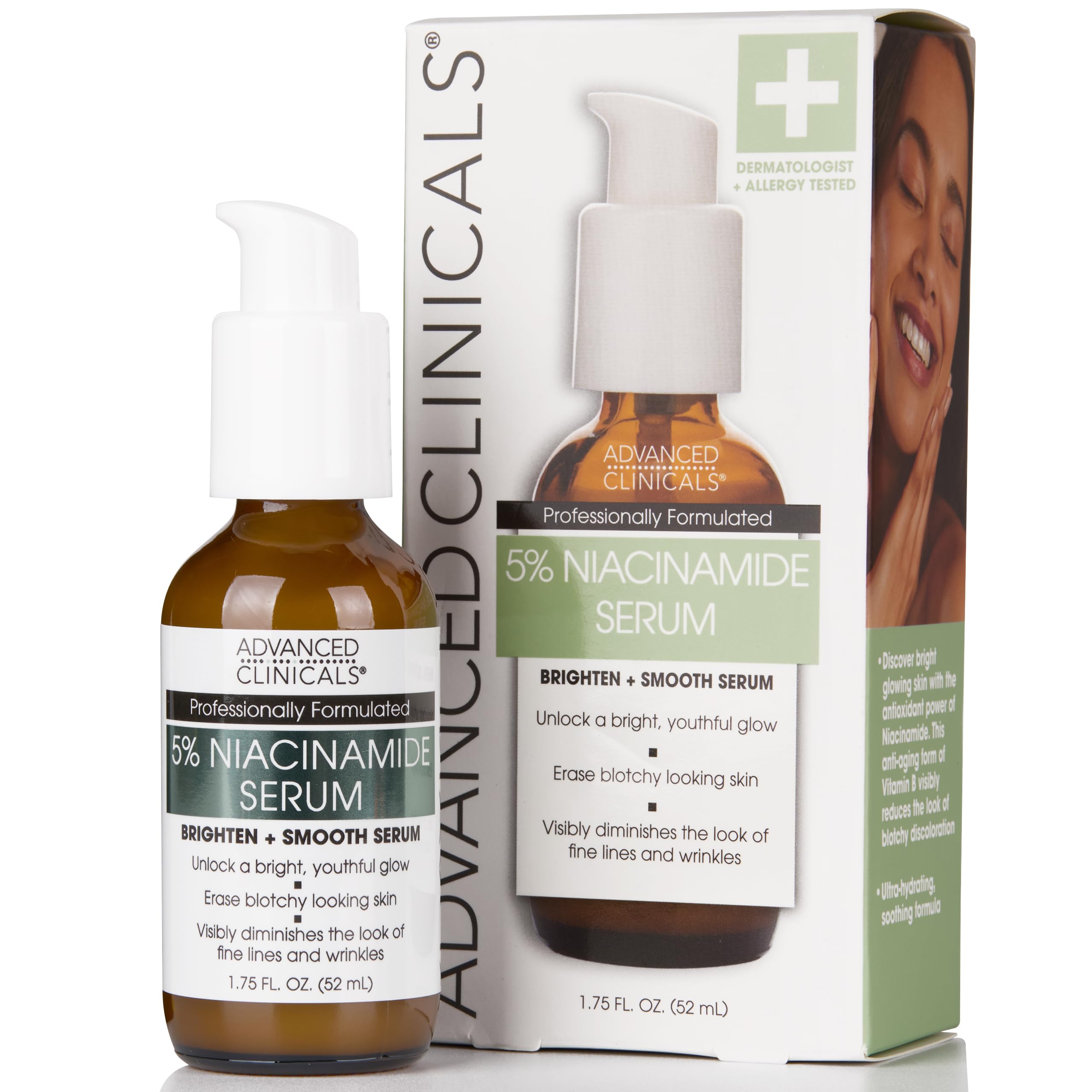 Advanced Niacinamide Highly Concentrated fl oz Clinicals, 5% сыворотка, формула, 1,75 (52 мл)
Advanced Niacinamide Highly Concentrated fl oz Clinicals, 5% сыворотка, формула, 1,75 (52 мл)