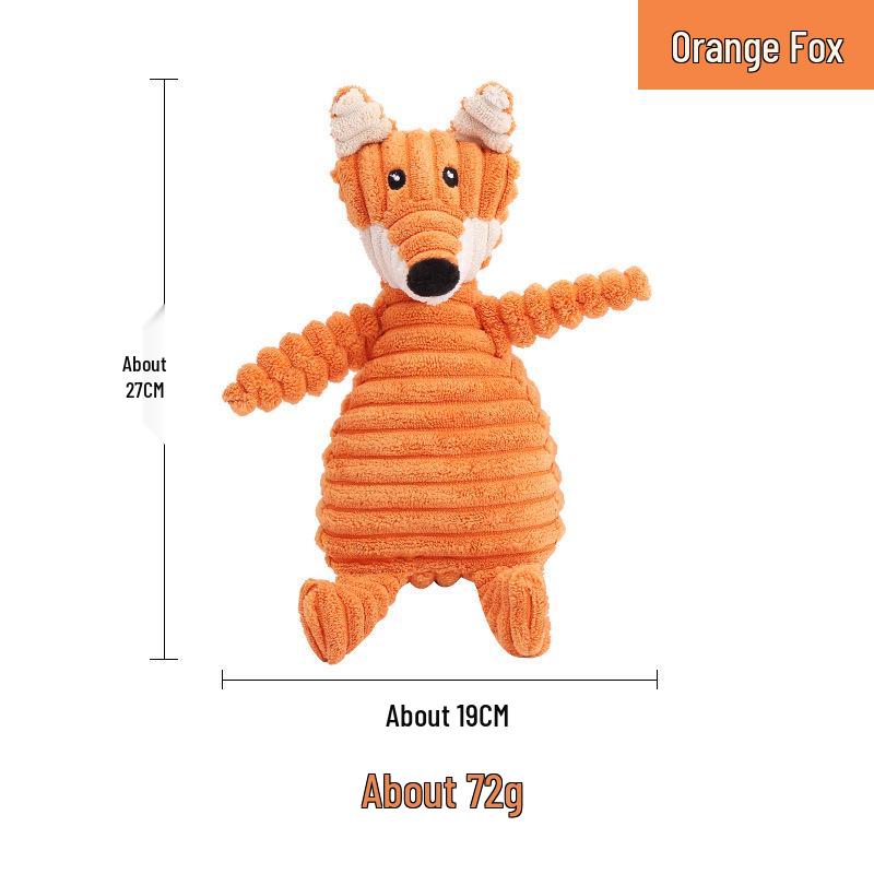 Милая плюшевая игрушка для собаки в форме животного – Устойчивая к укусам, Звучащая, Интерактивная и Удобная для зубов, Бестселлер среди товаров для питомцев
Милая плюшевая игрушка для собаки в форме животного – Устойчивая к укусам, Звучащая, Интерактивная и Удобная для зубов, Бестселлер среди товаров для питомцев