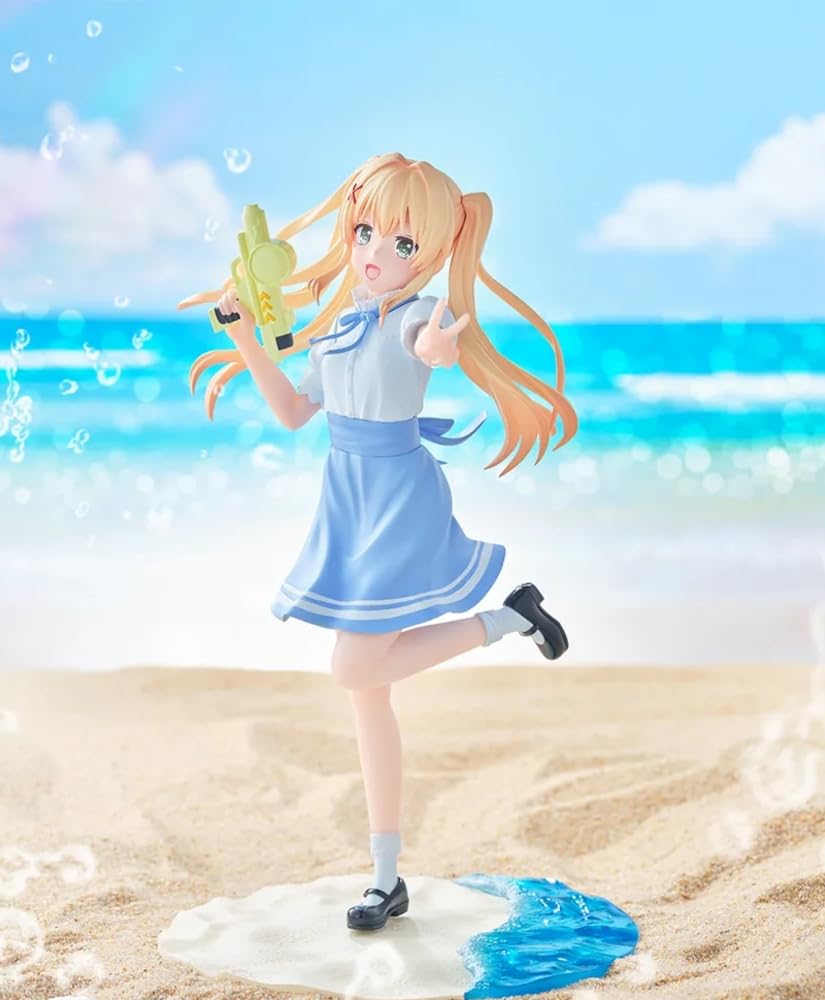 Summer Pockets Luminasta Tsumugi Wenders Official Figure Approx. 17cm
Summer Pockets Luminasta Tsumugi Wenders Official Figure Approx. 17cm