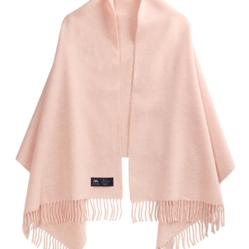ABRAHAM MOON Merino Wool Shawl 70cm - Baby Pink FREE
ABRAHAM MOON Merino Wool Shawl 70cm - Baby Pink FREE