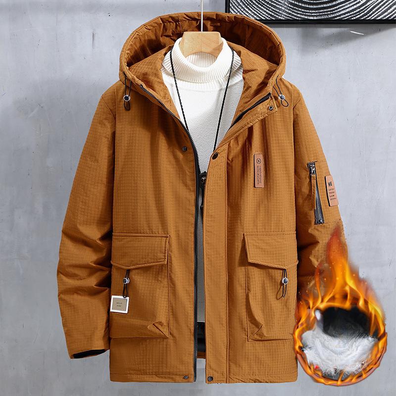 Куртка-карго для мужчин, зимняя, теплая, толстая, куртки, размер плюс 11XL, мужская, пуховая, модная, повседневная, зимняя, пальто для мужчин 9XL хаки
Куртка-карго для мужчин, зимняя, теплая, толстая, куртки, размер плюс 11XL, мужская, пуховая, модная, повседневная, зимняя, пальто для мужчин 9XL хаки