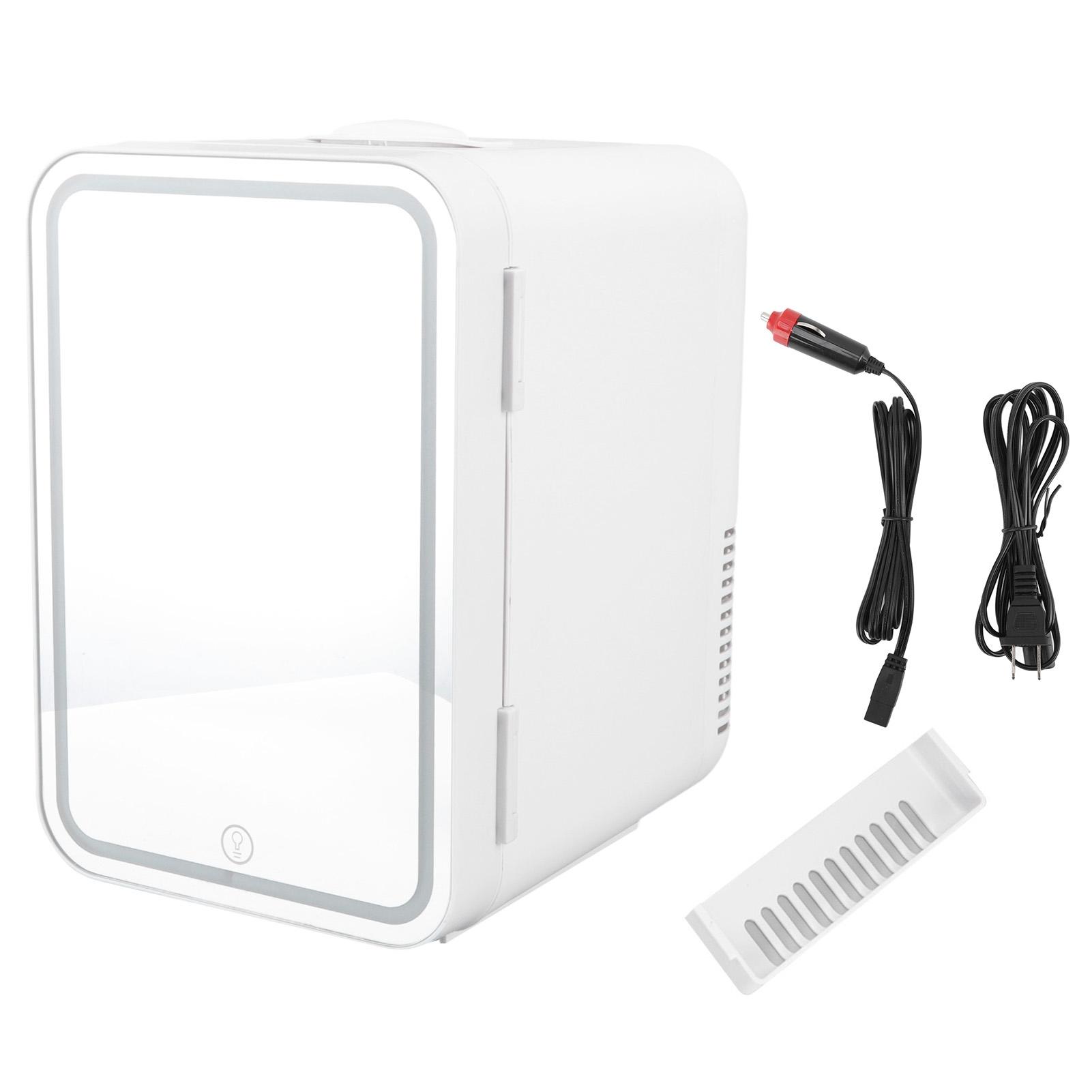 8L Mini Fridge Mirror Design Portable Cooler Warmer Refrigerator for Makeup Beverage Home Car
8L Mini Fridge Mirror Design Portable Cooler Warmer Refrigerator for Makeup Beverage Home Car