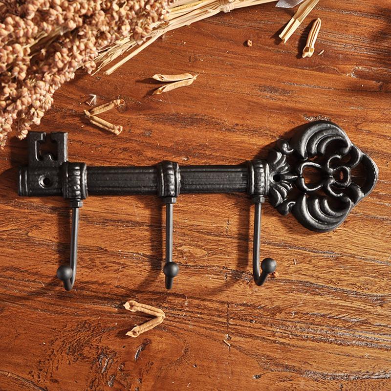 ABWR-Vintage Key Holder Three Hooks Wall Mounted Black Iron Clothes Hanger Wall Coat Rack Wallets Hanger For Home чёрный
ABWR-Vintage Key Holder Three Hooks Wall Mounted Black Iron Clothes Hanger Wall Coat Rack Wallets Hanger For Home чёрный