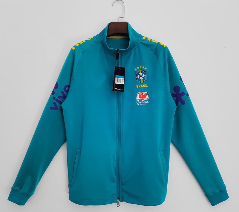 Brazil team appearance jacket jacket long-sleeved jersey 202223 Brazil jacket coat football jersey XXL
Brazil team appearance jacket jacket long-sleeved jersey 202223 Brazil jacket coat football jersey XXL