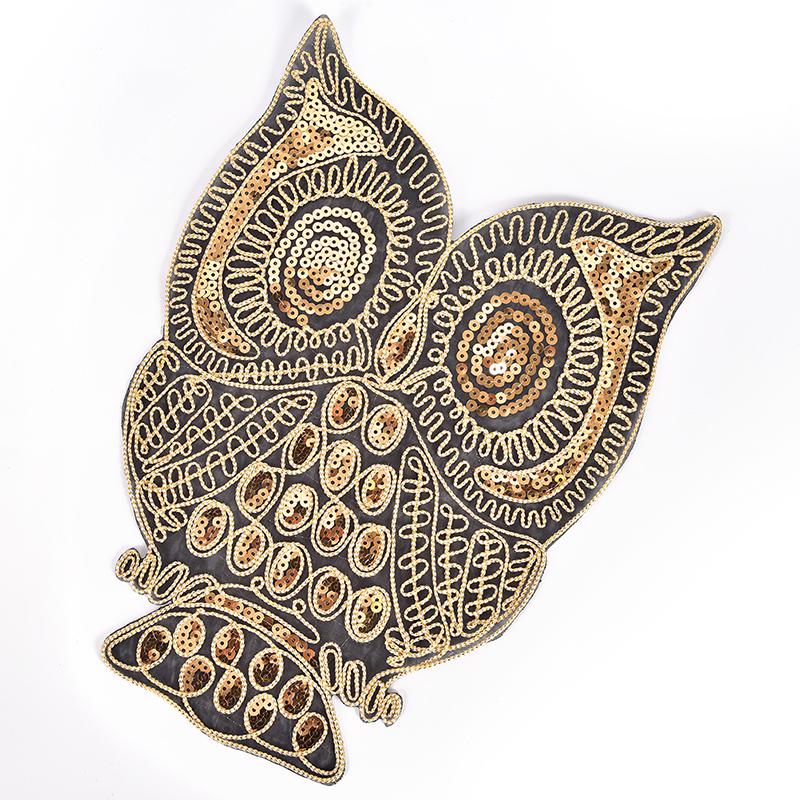 Нежная уникальная заплата уникального стиля, расшитая блестками, прочная в использовании
Нежная уникальная заплата уникального стиля, расшитая блестками, прочная в использовании