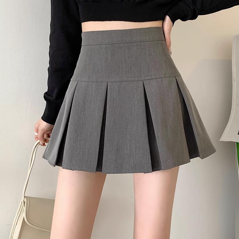 Women s High Waist Gray Pleated A-Line Midi Skirt - Summer 2025 Slimming Anti-Exposure Style XXXL
Women s High Waist Gray Pleated A-Line Midi Skirt - Summer 2025 Slimming Anti-Exposure Style XXXL