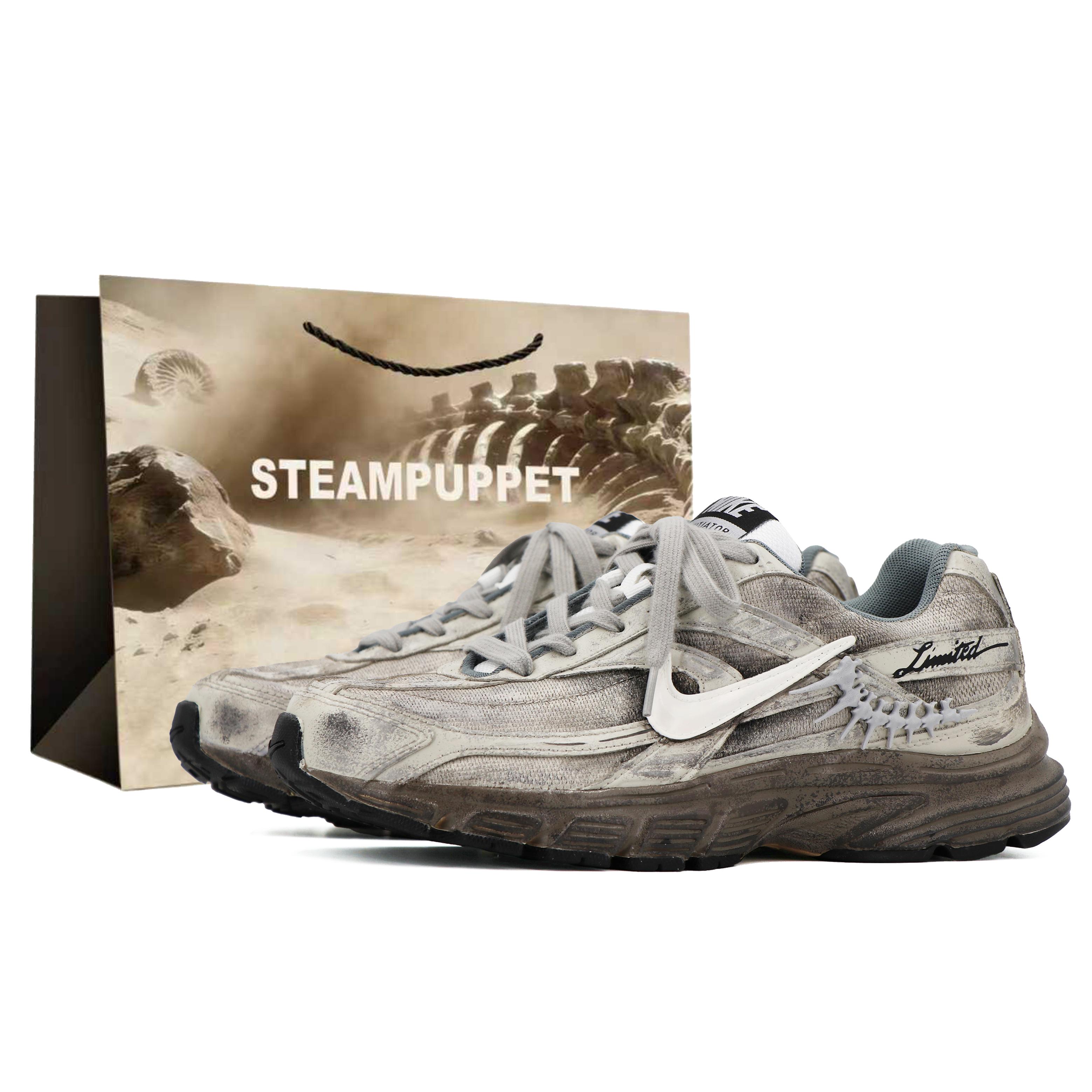 Nike Initiator Low top Sprint Long Distance Running Shoes Unisex Gray Brown IO7609-101(Team1527-) 44.5
Nike Initiator Low top Sprint Long Distance Running Shoes Unisex Gray Brown IO7609-101(Team1527-) 44.5