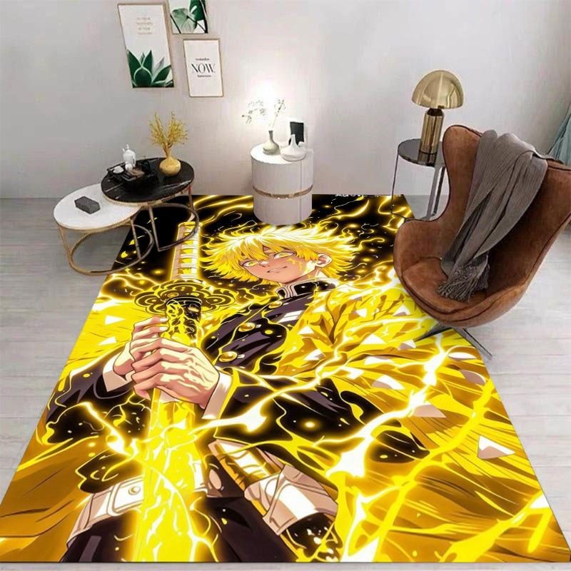 Cool Anime Character Carpet for Bedroom Living Room Sofa Home Doormat Kitchen Decoration Kid Game Area Rug Non-slip Floor Mat 40x60cm
Cool Anime Character Carpet for Bedroom Living Room Sofa Home Doormat Kitchen Decoration Kid Game Area Rug Non-slip Floor Mat 40x60cm