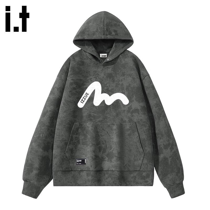 Izzue IT Men s Tie-Dye Drop-Shoulder Hoodie L
Izzue IT Men s Tie-Dye Drop-Shoulder Hoodie L