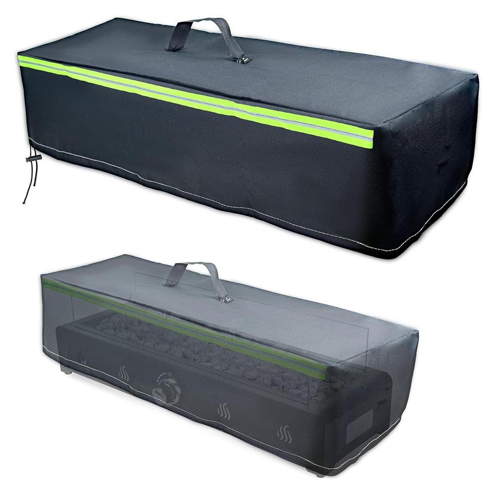 1PC Outdoor Firepit-Cover 75*25*22cm 28 Rectangular Tabletop Firepit-Cover With Glow In Dark Stripe,Waterproof Dust Covers China Mainland
1PC Outdoor Firepit-Cover 75*25*22cm 28 Rectangular Tabletop Firepit-Cover With Glow In Dark Stripe,Waterproof Dust Covers China Mainland
