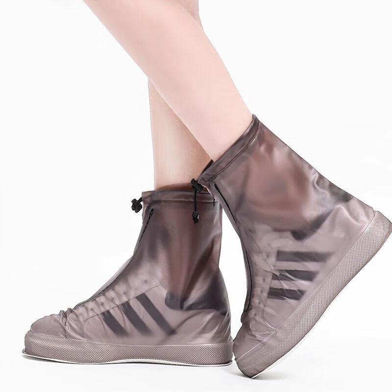 Thickened PVC Adult Waterproof Non-slip Shoe Covers 41-42
Thickened PVC Adult Waterproof Non-slip Shoe Covers 41-42