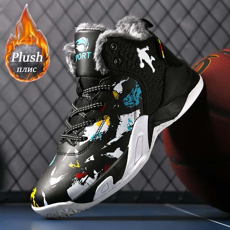 Winter Men Warm Sneakers Basketball Shoes Women Comfortable Sports Shoes Plush Running Shoes Tenis couple Shoes Walking Sneakers 45 чорний
Winter Men Warm Sneakers Basketball Shoes Women Comfortable Sports Shoes Plush Running Shoes Tenis couple Shoes Walking Sneakers 45 чорний