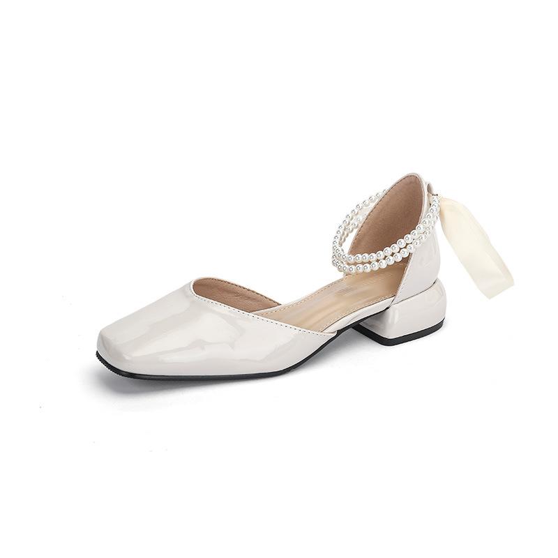 Жемчужная лента свадебные туфли Мэри Джейн с вырезом спереди сандалии на толстом каблуке среднем каблуке новые туфли-лодочки женские 40
Жемчужная лента свадебные туфли Мэри Джейн с вырезом спереди сандалии на толстом каблуке среднем каблуке новые туфли-лодочки женские 40