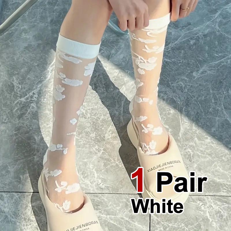 1/3 пары цветочных полупрозрачных женских носков до щиколотки, летние тонкие дышащие модные милые стильные мягкие удобные повседневные носки One Size
1/3 пары цветочных полупрозрачных женских носков до щиколотки, летние тонкие дышащие модные милые стильные мягкие удобные повседневные носки One Size