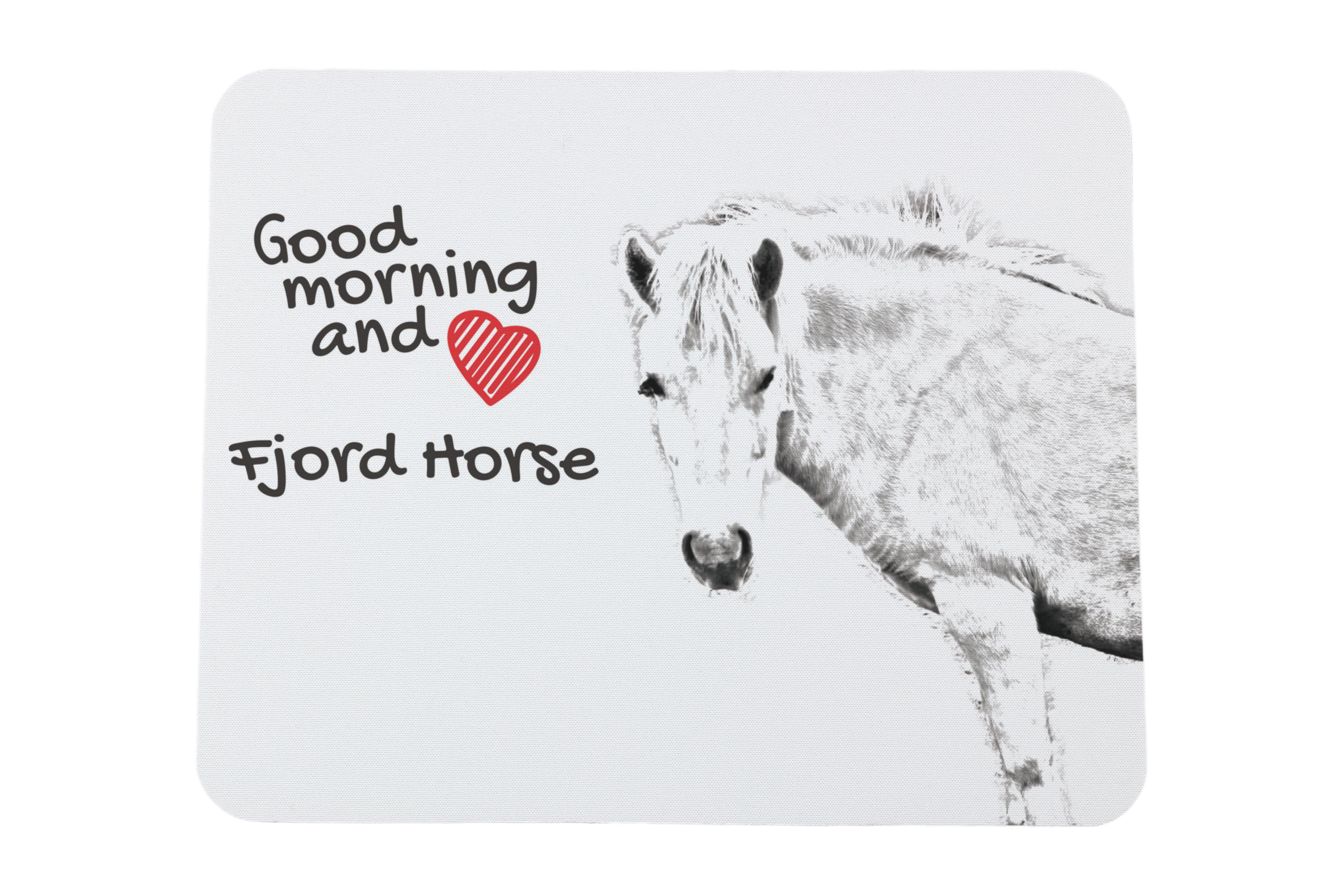Fjord Horse - килимок для миші з принтом, персональний килимок з конем, унікальний гаджет для офісного працівника від бренду Art-Dog білий
Fjord Horse - килимок для миші з принтом, персональний килимок з конем, унікальний гаджет для офісного працівника від бренду Art-Dog білий