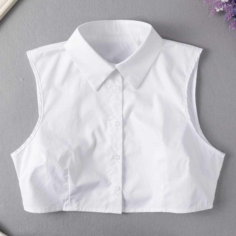 White Women s Spring-Style Wrinkle-Resistant Decorative Collared Layered Shirt Sweater XL (58-63 kg)
White Women s Spring-Style Wrinkle-Resistant Decorative Collared Layered Shirt Sweater XL (58-63 kg)