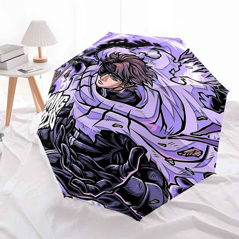 1pc MANG GOOG Automatic Opening Closing Umbrella with Portable Tri-Fold Design, 8-Bone Iron Frame, Outdoor Gift for Fans, Travelers, Daily Use, Perfec
1pc MANG GOOG Automatic Opening Closing Umbrella with Portable Tri-Fold Design, 8-Bone Iron Frame, Outdoor Gift for Fans, Travelers, Daily Use, Perfec