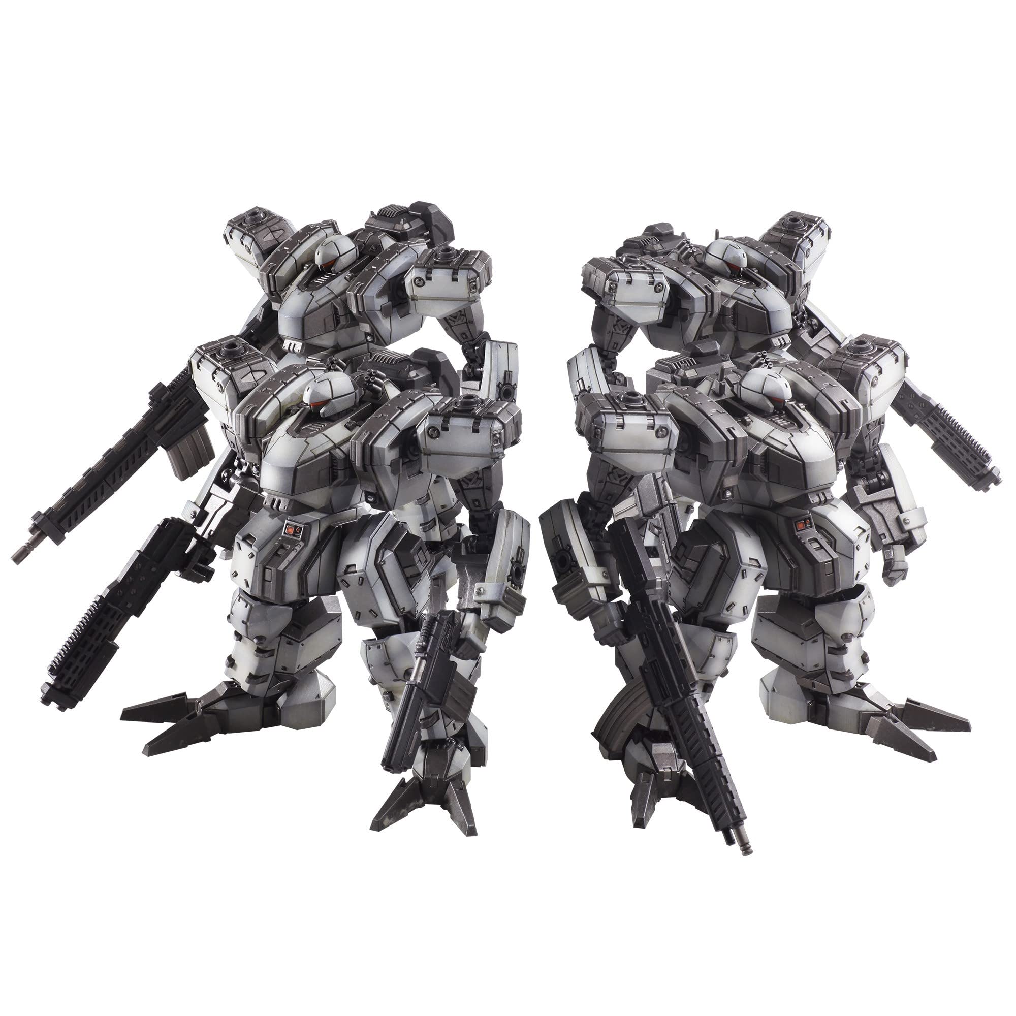 SQUARE ENIX Front Mission Structure Arts Scale Plastic Model Kit Series Zenith DV White Set of 4 1/72 Vol.4
SQUARE ENIX Front Mission Structure Arts Scale Plastic Model Kit Series Zenith DV White Set of 4 1/72 Vol.4