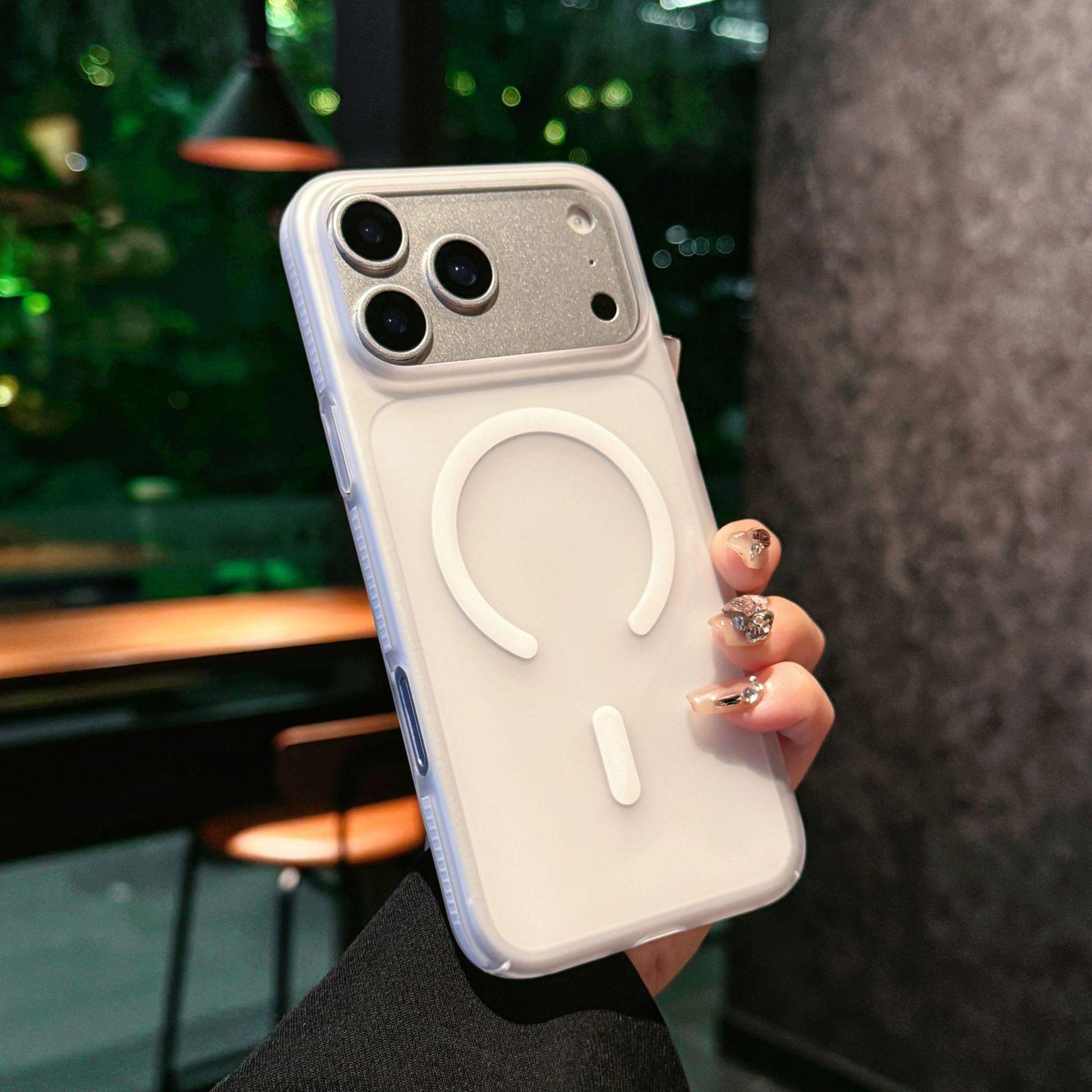 Magnetic Anti-slip Case for iPhone 17 Pro Max: Ice Mist, Matte Skin-Feel, Protective Cover iPhone 17
Magnetic Anti-slip Case for iPhone 17 Pro Max: Ice Mist, Matte Skin-Feel, Protective Cover iPhone 17