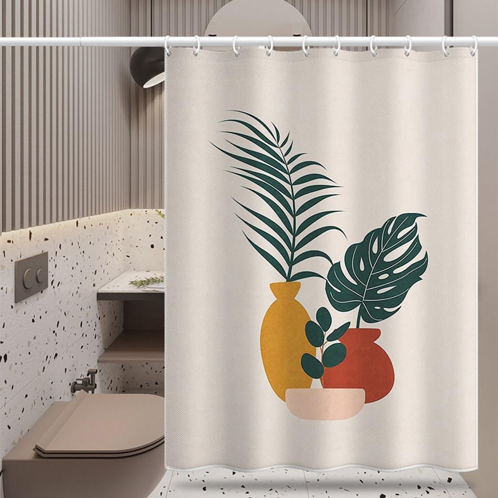 1Pcs Printed Shower Curtain Waterproof Polyester Abstract Painting Curtain Dressing Room Screen Curtain Bathroom Partition W60H190(CM)-1 Pcs
1Pcs Printed Shower Curtain Waterproof Polyester Abstract Painting Curtain Dressing Room Screen Curtain Bathroom Partition W60H190(CM)-1 Pcs