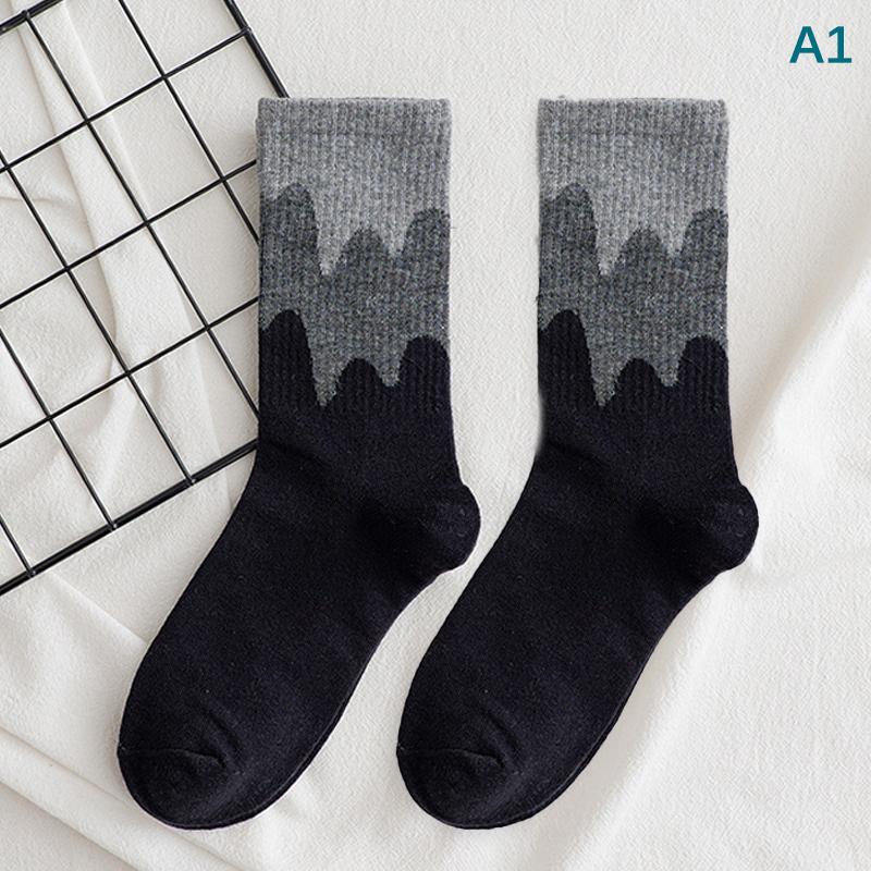 1 Pair Autumn Winter Women Cotton Warm Socks Candy Color Middle Tube Socks
1 Pair Autumn Winter Women Cotton Warm Socks Candy Color Middle Tube Socks