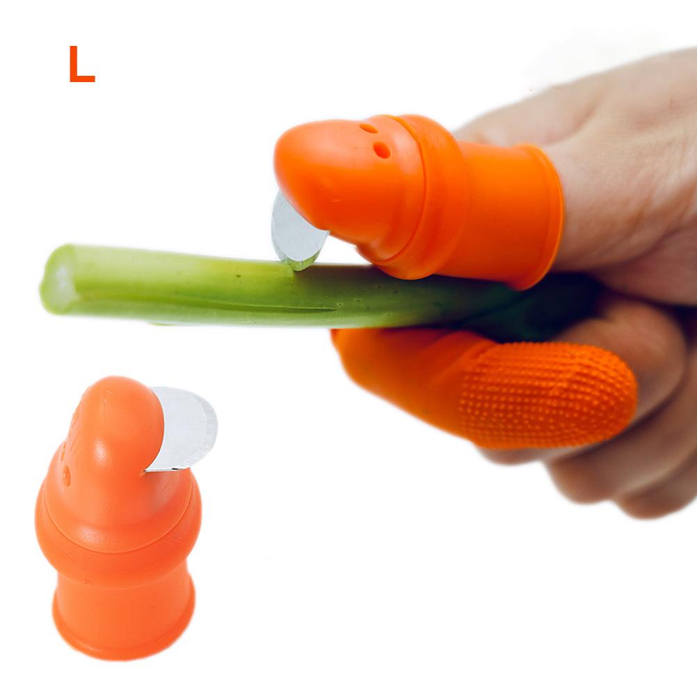 Picking Thumb Cutter Finger Sleeve Set Picking Tool for Harvesting Plant Gardening Fruit Vegetable 265
Picking Thumb Cutter Finger Sleeve Set Picking Tool for Harvesting Plant Gardening Fruit Vegetable 265