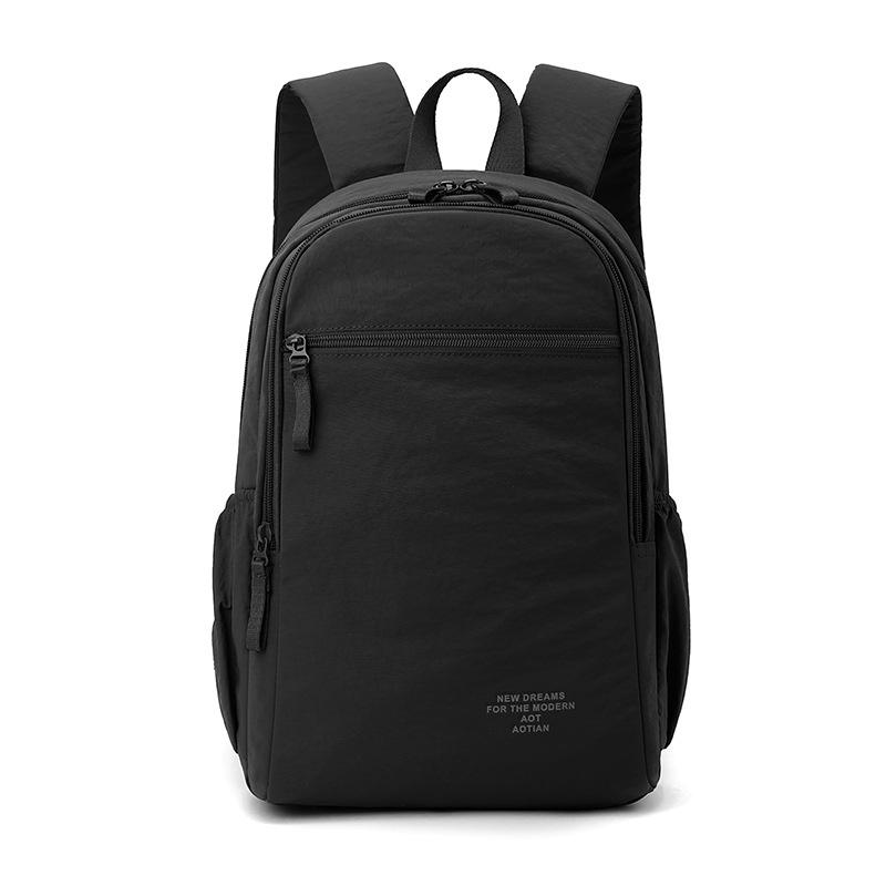 Large Capacity Outdoor Travel Backpack Student Schoolbag чорний
Large Capacity Outdoor Travel Backpack Student Schoolbag чорний
