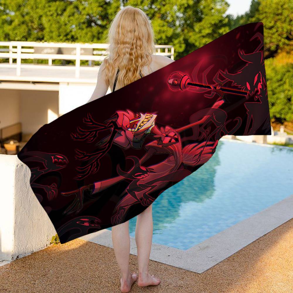 Popular Anime H-Hotel H-Hazbin Alastor Microfiber Beach Towel Absorbent Quick Dry Soft Yoga Swimming Resort Mountain Towel W40*H60(CM)
Popular Anime H-Hotel H-Hazbin Alastor Microfiber Beach Towel Absorbent Quick Dry Soft Yoga Swimming Resort Mountain Towel W40*H60(CM)