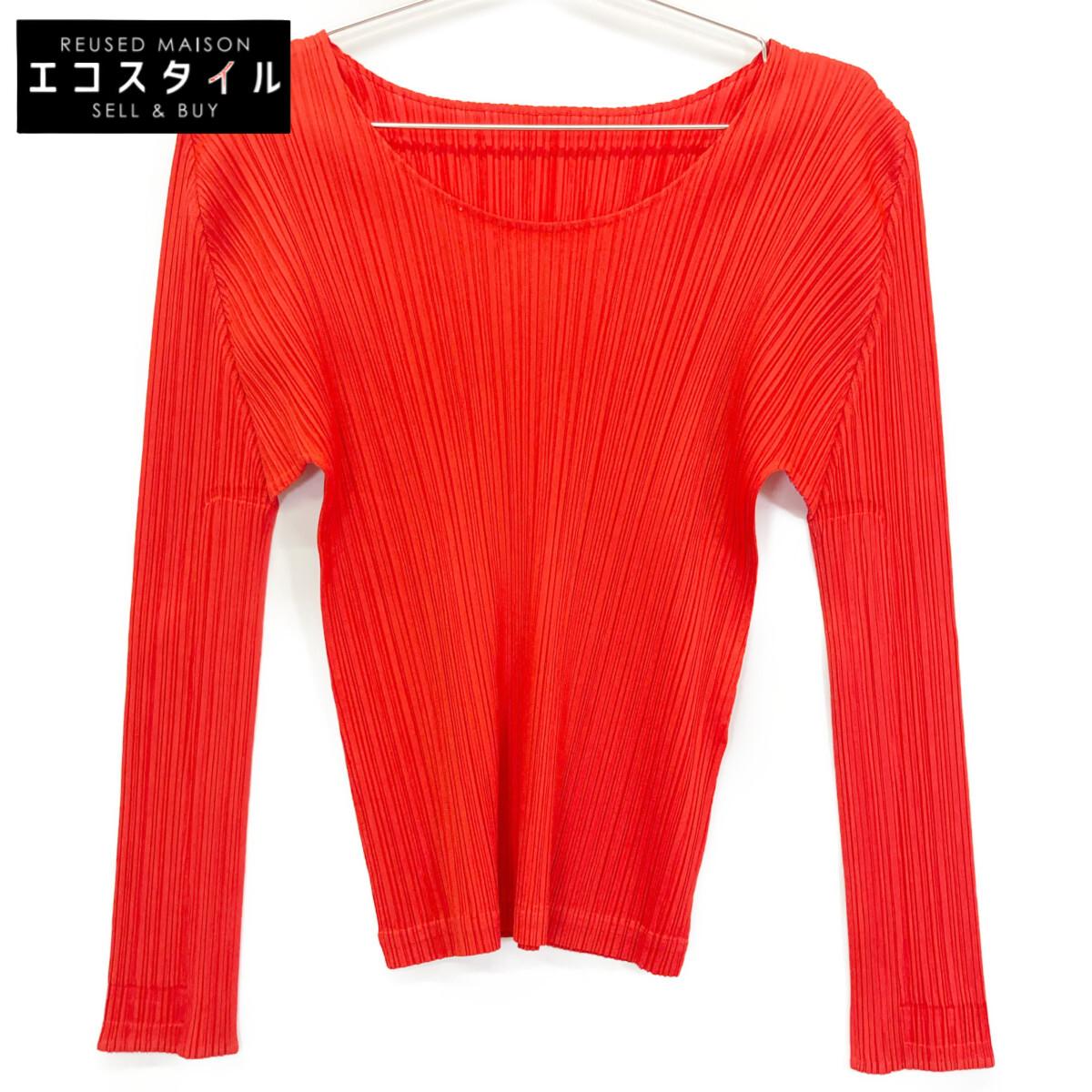 PLEATS PLEASE Excellent condition 21AW PP13-JK185 Red Pleated Blouse tops 3 RedUsed
PLEATS PLEASE Excellent condition 21AW PP13-JK185 Red Pleated Blouse tops 3 RedUsed