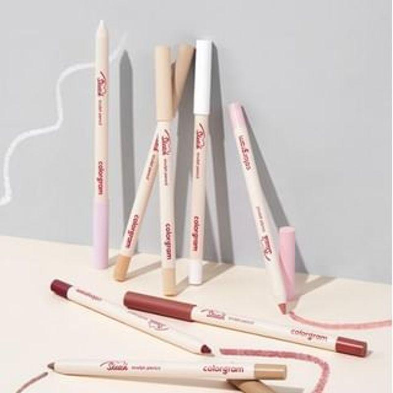 colorgram - Sketch Sculpt Pencil - 8 Colors #07 Unicorn Pink GL
colorgram - Sketch Sculpt Pencil - 8 Colors #07 Unicorn Pink GL