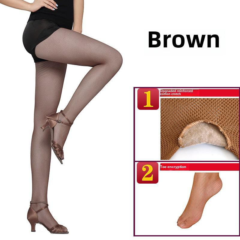 Латинские носки в сеточку карамельного цвета с зашифрованными пальцами и хлопковой промежностью — профессиональные колготки для соревнований для стройных ног Adult code коричневый
Латинские носки в сеточку карамельного цвета с зашифрованными пальцами и хлопковой промежностью — профессиональные колготки для соревнований для стройных ног Adult code коричневый