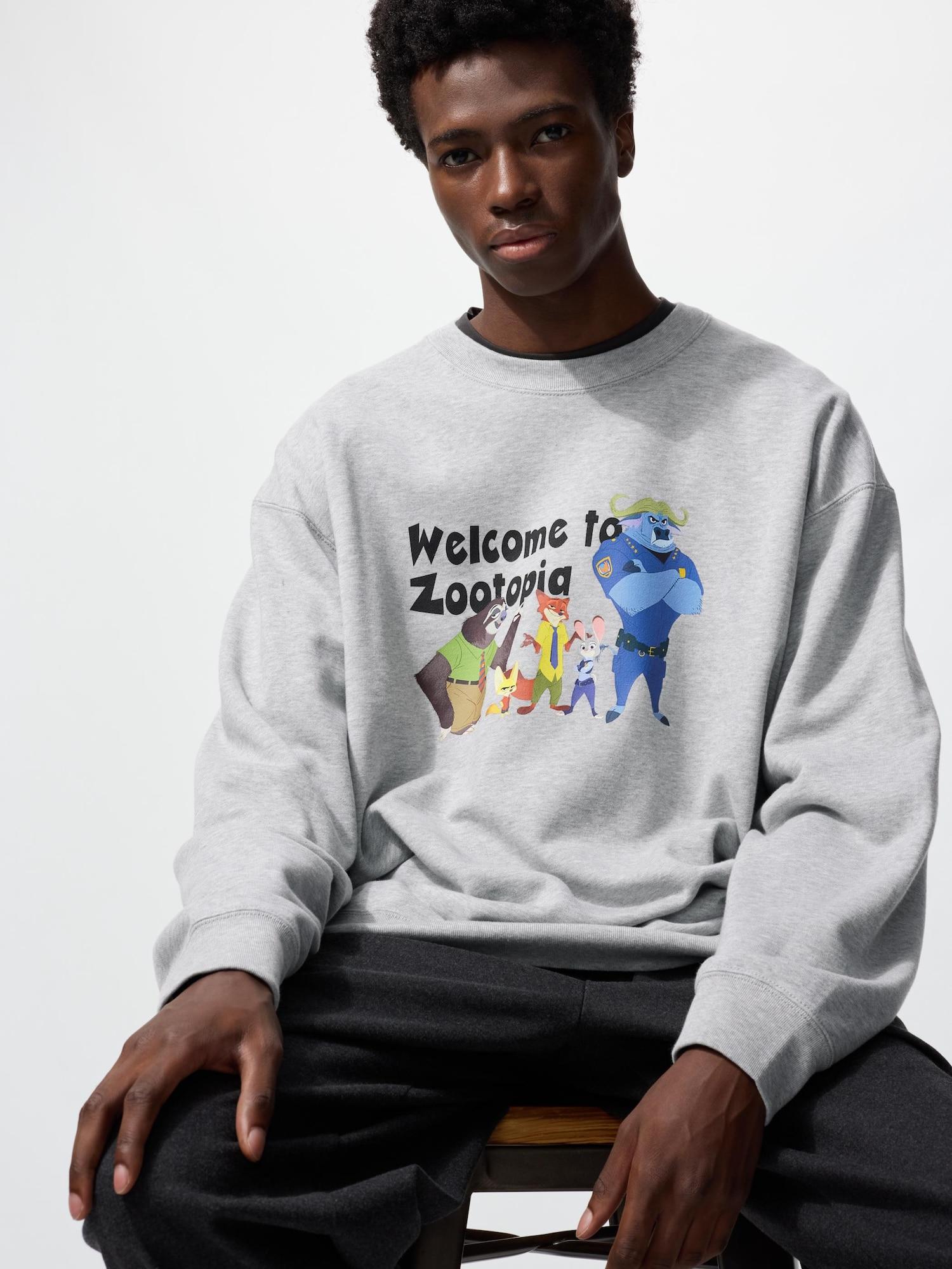 Uniqlo Japan Zootopia Sweatshirt 03 GRAY/S
Uniqlo Japan Zootopia Sweatshirt 03 GRAY/S