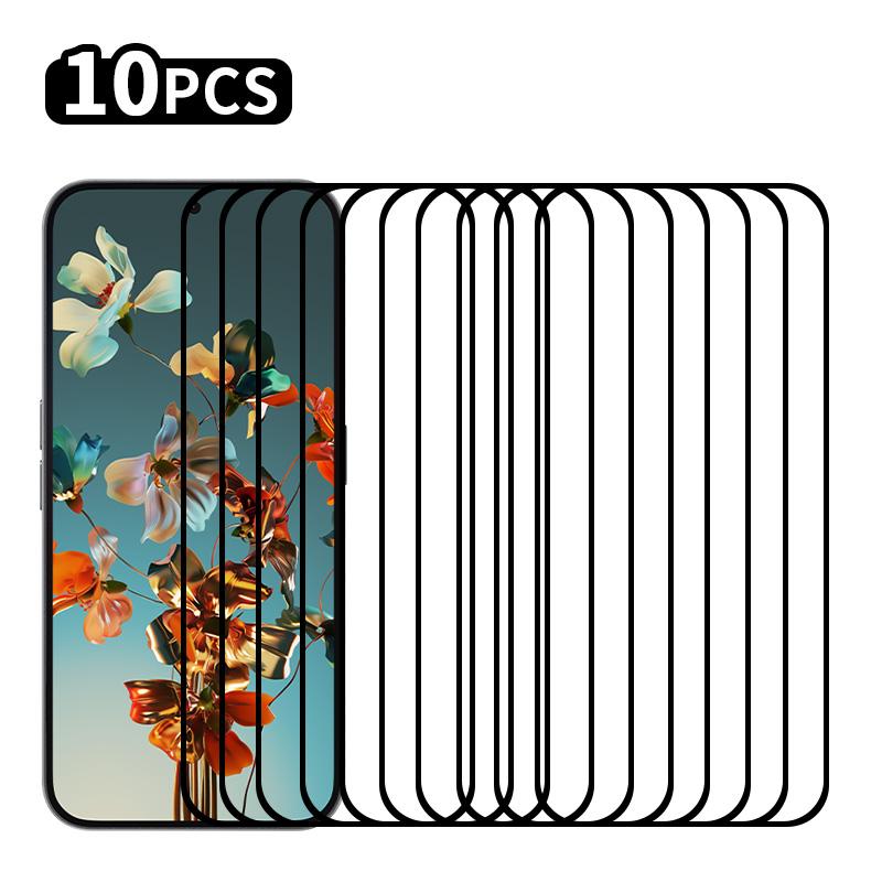 RURIHAI 10 шт. Для Nothing Phone (2а) Plus High Алюміно-силікатна скляна плівка 0,26 мм 2.5D Вторинне загартування Захисна плівка для екрану Type A
RURIHAI 10 шт. Для Nothing Phone (2а) Plus High Алюміно-силікатна скляна плівка 0,26 мм 2.5D Вторинне загартування Захисна плівка для екрану Type A