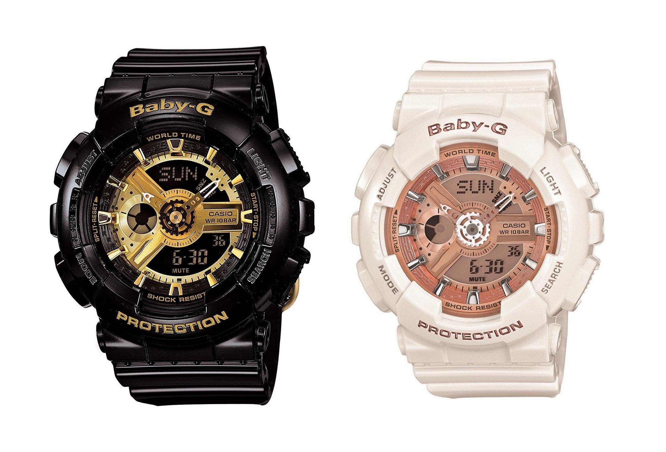 CASIO Pair Watch Gold Big Case Series G-SHOCK/BABY-G GA-110GB-1AJF BA-110-7A1JF Black × Series
CASIO Pair Watch Gold Big Case Series G-SHOCK/BABY-G GA-110GB-1AJF BA-110-7A1JF Black × Series