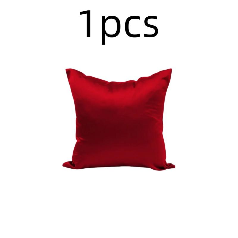 Imitated Silk Pillow Case 100% Satin Cushion Cover 50X50 Solid Pillowcase 60x60cm Home Decor for Sofa Chair 45x45 40X40 Smooth 30X50CM червоний
Imitated Silk Pillow Case 100% Satin Cushion Cover 50X50 Solid Pillowcase 60x60cm Home Decor for Sofa Chair 45x45 40X40 Smooth 30X50CM червоний