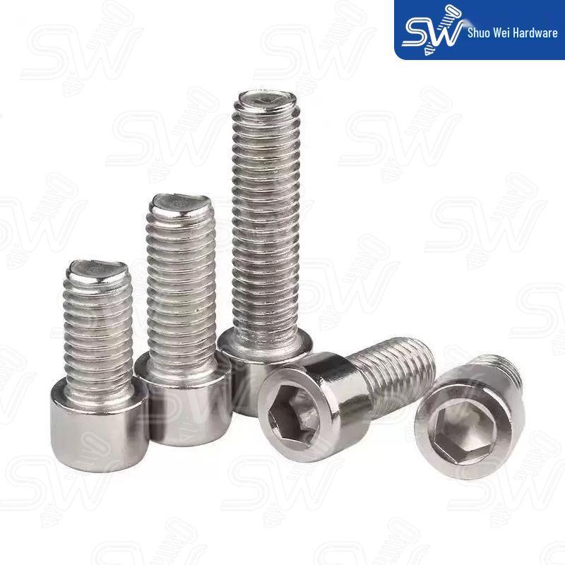 High-Strength Galvanized Hex Socket Cap Screws M2-M12 M3X6 (100 pieces)
High-Strength Galvanized Hex Socket Cap Screws M2-M12 M3X6 (100 pieces)