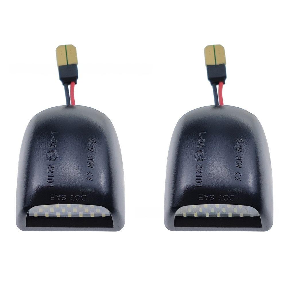 2pcs LED License Plate Lights for Chevrolet Silverado, GMC Sierra & Cadillac Pickup Trucks 2PCS
2pcs LED License Plate Lights for Chevrolet Silverado, GMC Sierra & Cadillac Pickup Trucks 2PCS