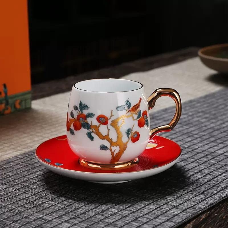 Ruyi Tea Cup Set, Coffee Cups, as a Gift for Your Best Friend, Small Cup, Wedding Gift
Ruyi Tea Cup Set, Coffee Cups, as a Gift for Your Best Friend, Small Cup, Wedding Gift