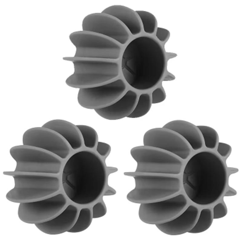 Magic Silicone Laundry Balls - Reusable Washing Machine Pet Hair Remover, Cat Hair Catcher & Clothes Cleaning Tool
Magic Silicone Laundry Balls - Reusable Washing Machine Pet Hair Remover, Cat Hair Catcher & Clothes Cleaning Tool