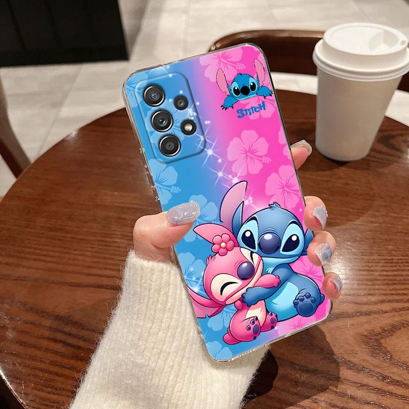 Прозрачный чехол Stitch And Angel Friends для Samsung Galaxy A57 A37 A56 A36 A55 A54 A35 A26 A07 A17 A16 A06 A34 A15 Мягкая крышка Disney Galaxy A50
Прозрачный чехол Stitch And Angel Friends для Samsung Galaxy A57 A37 A56 A36 A55 A54 A35 A26 A07 A17 A16 A06 A34 A15 Мягкая крышка Disney Galaxy A50