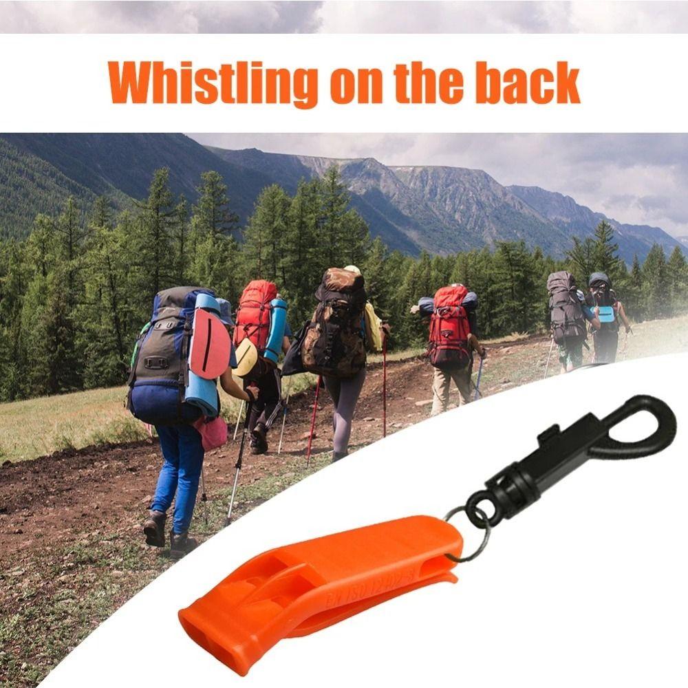 PP Plastic Outdoor Survival Whistle Double Pipe Outdoor Emergency Whistle Outdoor Survival Hook
PP Plastic Outdoor Survival Whistle Double Pipe Outdoor Emergency Whistle Outdoor Survival Hook