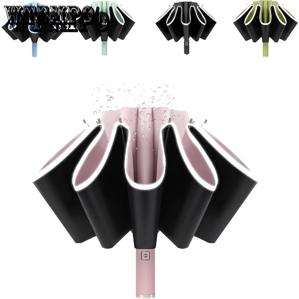 UV Umbrella for Rain and Sun Medium Size UPF 50+ Rverse Compact Umbrella Auto Open Close 46 inch Arc Canopy чёрный
UV Umbrella for Rain and Sun Medium Size UPF 50+ Rverse Compact Umbrella Auto Open Close 46 inch Arc Canopy чёрный