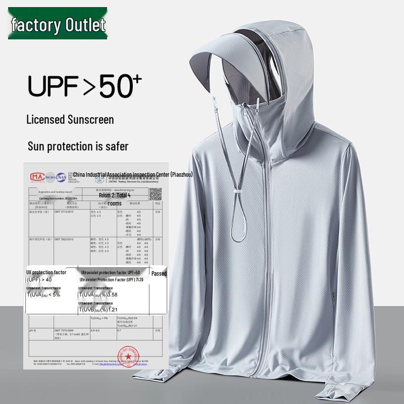 Мужская и женская тонкая куртка от солнца UPF50+ из ледяного шелка с широкими полями - летняя уличная куртка для защиты кожи от УФ-лучей XL
Мужская и женская тонкая куртка от солнца UPF50+ из ледяного шелка с широкими полями - летняя уличная куртка для защиты кожи от УФ-лучей XL