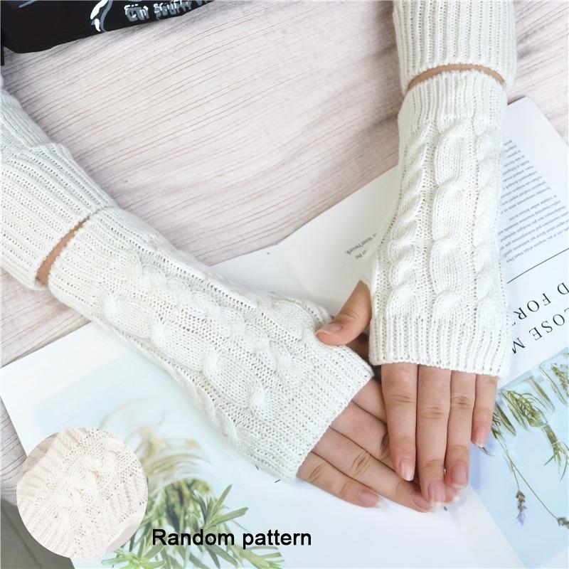 Comfortable Winter Gloves for Women - White Semi-Finger Gloves with Elastic No-Finger Warmth, Stretchy and Comfortable белый
Comfortable Winter Gloves for Women - White Semi-Finger Gloves with Elastic No-Finger Warmth, Stretchy and Comfortable белый