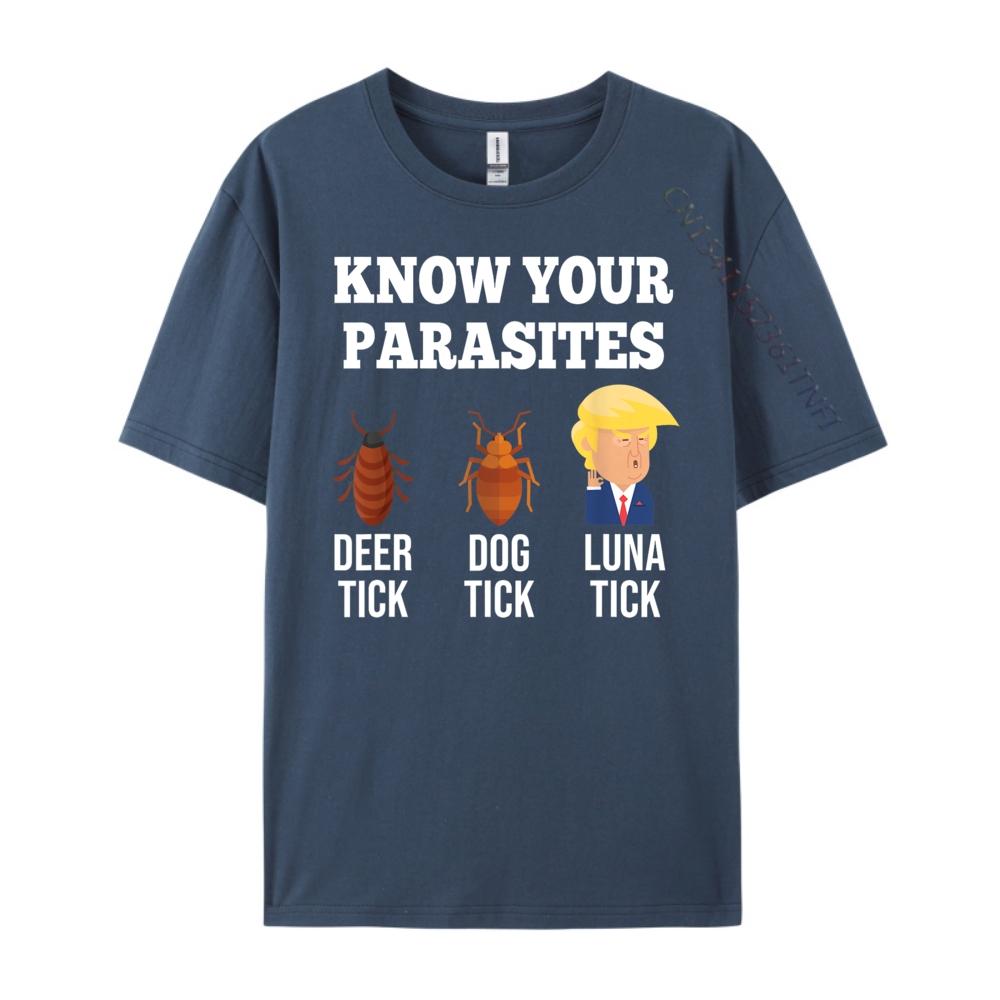 Know Your Parasites AntiTrump Funny TICK Resist Fashion T Shirt Men Couples Short Sleeve Tee Man Tops Tees Harajuku 4XL
Know Your Parasites AntiTrump Funny TICK Resist Fashion T Shirt Men Couples Short Sleeve Tee Man Tops Tees Harajuku 4XL