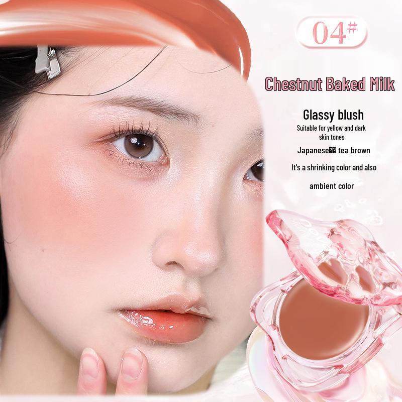 NOVO Korean Glow Cream: Oxygen-Infused Multi-Use Blush & Contour for Brightening
NOVO Korean Glow Cream: Oxygen-Infused Multi-Use Blush & Contour for Brightening