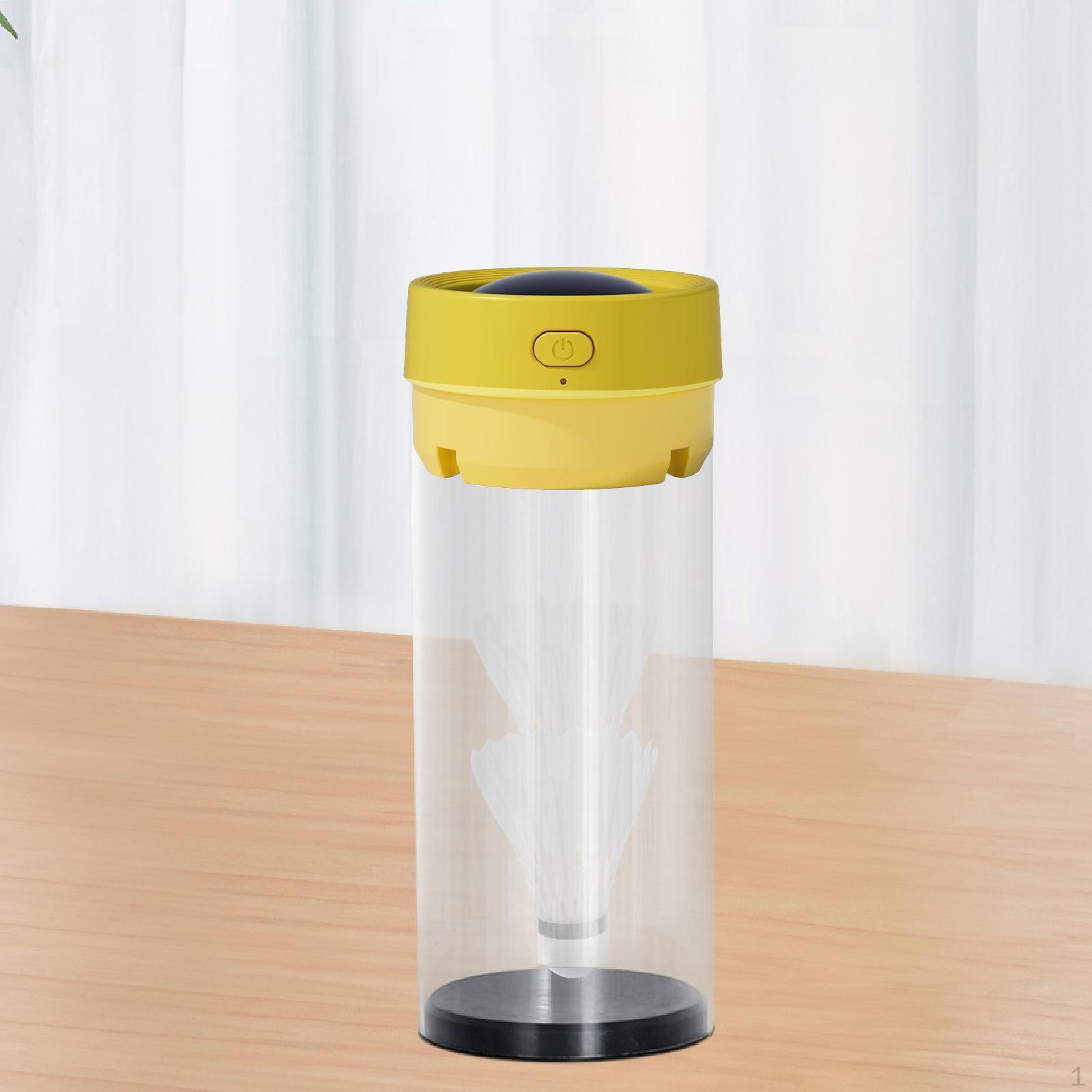 Увлажнитель и парогенератор для бадминтонного волана для подготовки к игре жёлтый
Увлажнитель и парогенератор для бадминтонного волана для подготовки к игре жёлтый