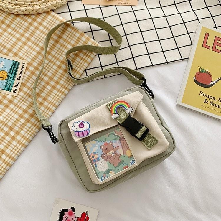 Stylish And Minimalist Women s Summer Crossbody Bag In Green Blue Black Pink Nylon
Stylish And Minimalist Women s Summer Crossbody Bag In Green Blue Black Pink Nylon