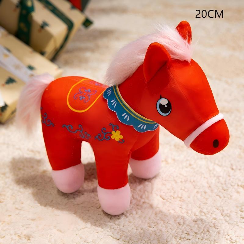 2026 Год Лошади Маскот Симуляция Пони Плюшевая Кукла Игрушка Мягкие Набивные Куклы Украшение Дома Для Детей Подарки
2026 Год Лошади Маскот Симуляция Пони Плюшевая Кукла Игрушка Мягкие Набивные Куклы Украшение Дома Для Детей Подарки
